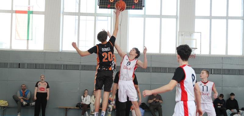 Подведены итоги Первенства Республики Беларусь по баскетболу среди юношей 2011–2012 гг.р.