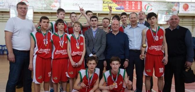 Юные баскетболисты Краснодарского края - чемпионы РФ