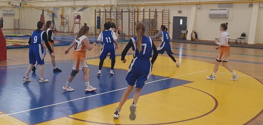 В городском округе Саранск подходит к концу зональный этап школьной баскетбольной лиги «КЭС – БАСКЕТ» 